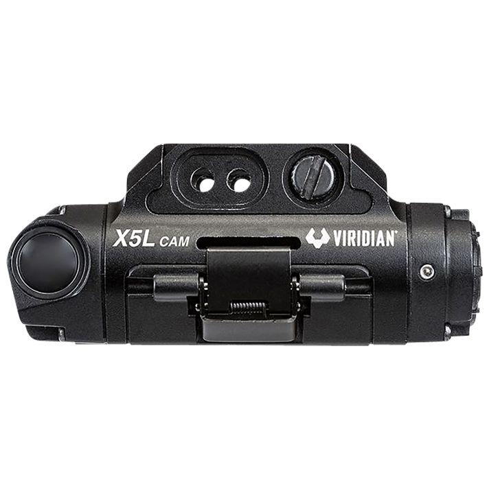 Viridian 9900019 X5Lcam gen 3 with Light, Green Laser and HD Camera X Series Black 500 Lumens White LED/Green Laser/1920x1080 HD Camera with Microphone