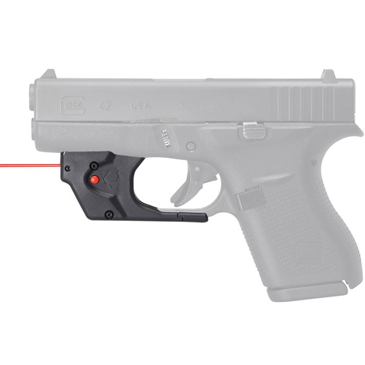 Viridian 9120014 Red Laser Sight for Glock 42/43/43X/48 E-Series Black