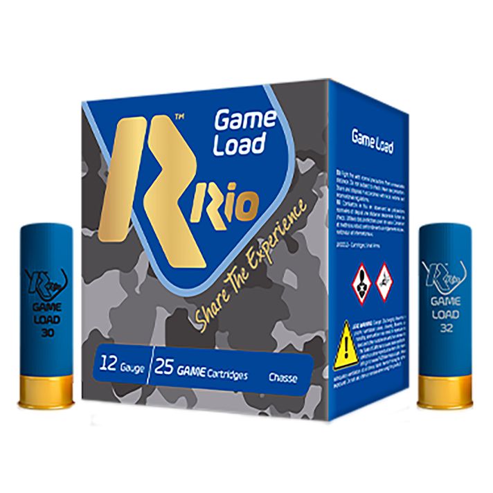 Rio Ammunition TG368 Game Load12Gauge 2.75" 1 1/4oz 8Shot 25 Per Box/10 Case