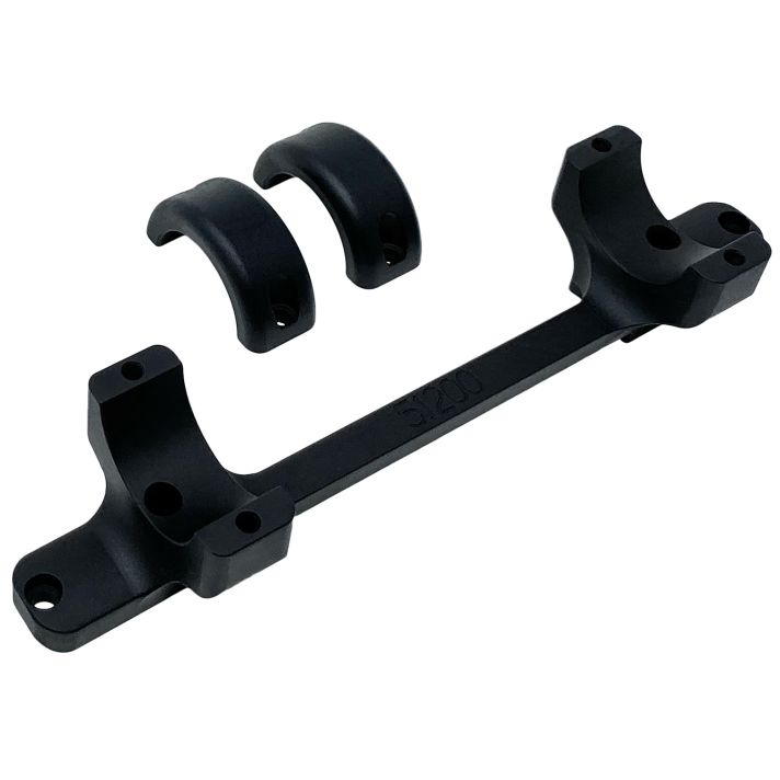 DNZ 51200 Game Reaper-Savage Scope Mount/Ring Combo Matte Black 1"
