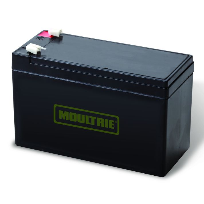 Moultrie MCA13093 12V Rechargeable BatteryBlack Compatible w/Moultrie Feeders