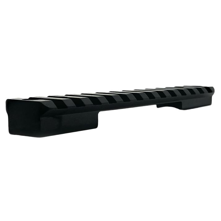 DNZ LPR0302 Freedom Reaper Picatinny Rail-20MOA with 8-40 Screw HolesBlack Anodized Savage