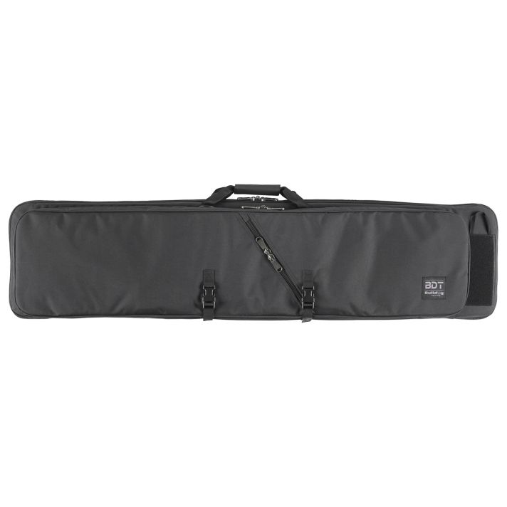BulldogTwo Gun Double Gun Case 52" Black Nylon for 2 Long Guns