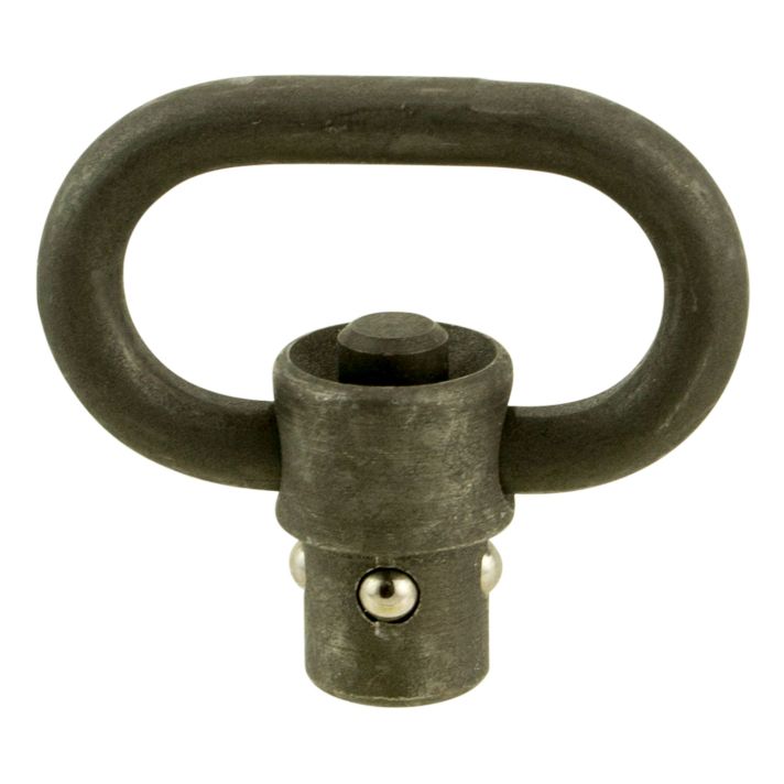 Blue Force Gear PPB100 Quick Detach Swivel Black 1" Push Button Steel