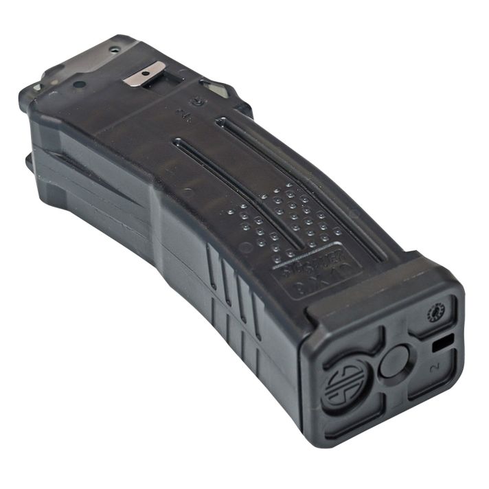 Sig Sauer MAGMPX910KM MPX10rd 9mm Luger For Sig MPX Gen II/KeyMod Black Translucent Polymer