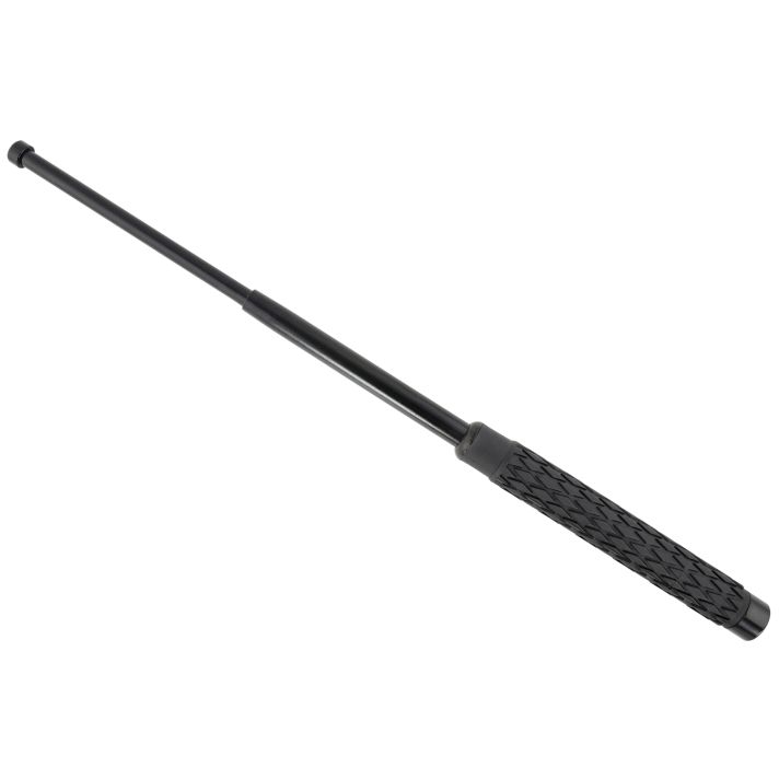 Uzi Accessories IMPEXP21 Civilian Protection Issue21" Expandable Black HRC 15/16 Steel Black Textured Includes Sheath