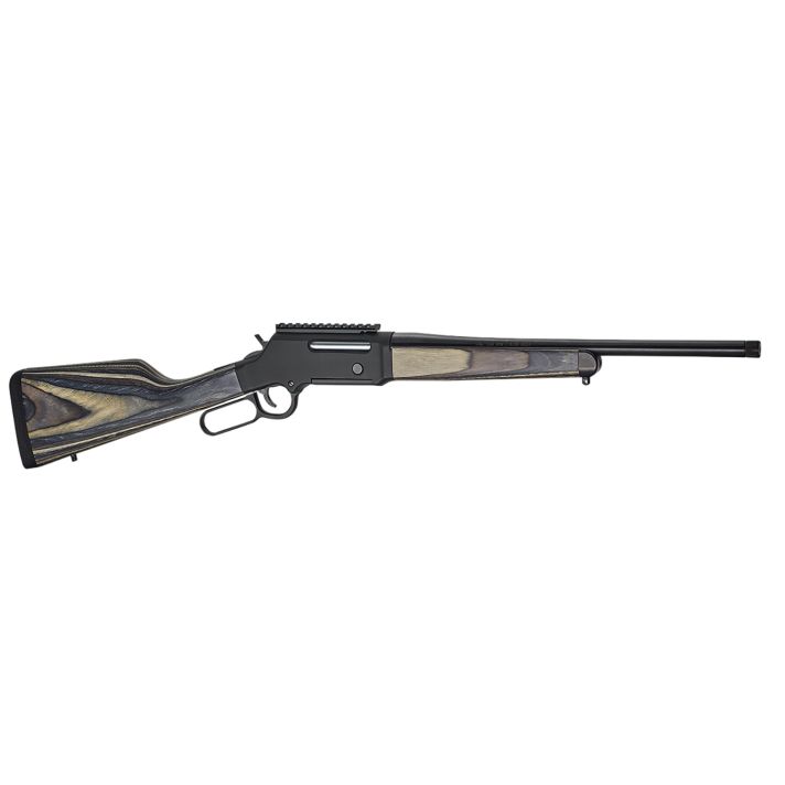Henry H014RP223 Long Ranger Express Carbine 223 Rem 223 Rem/5.56 NATO 5+1 16.50" Blued Threaded Barrel, Black Hardcoat Anodize Picatinny Rail Aluminum Receiver, Fixed Birch Laminate Stock, Right Hand