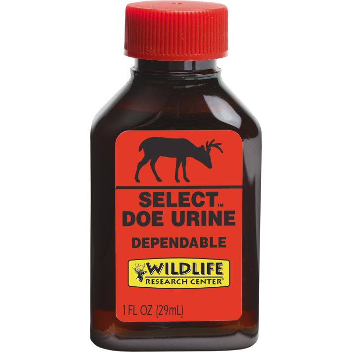 Wildlife Research 410 SelectDeer Attractant Doe Urine Scent 1oz Bottle
