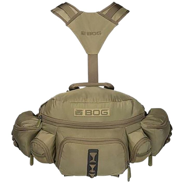 Bog-Pod 1159190 Ultimatum Hunting Fanny Pack OD Green Nylon 1000 cu.in Volume