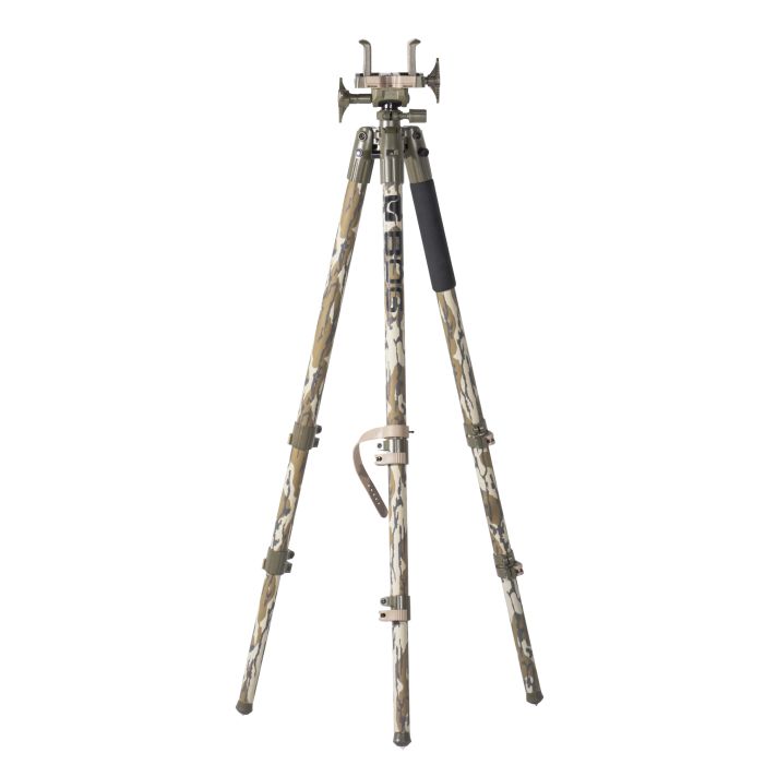 Bog-Pod 1164398 DeathGripTripod Mossy Oak Bottomland Aluminum 7"-59"