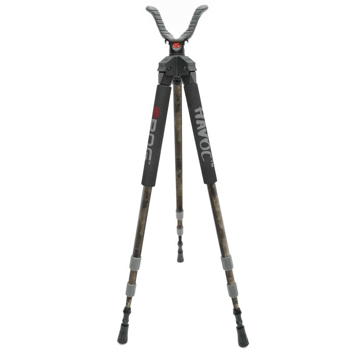 Bog-Pod 1100485 HavocTripod 22-50" High Veil Alpine Green Aluminum