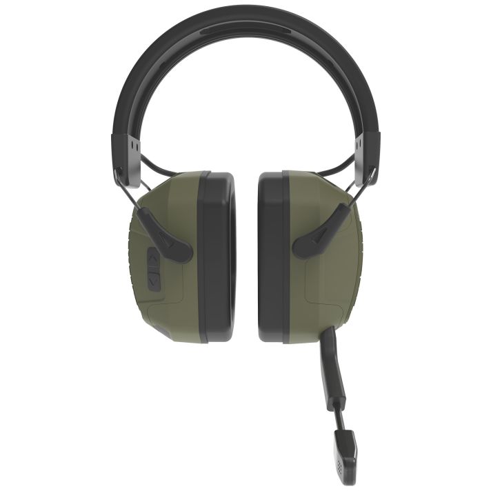 Caldwell 1136235 E-Max PRO BT Over the Head Black Adult
