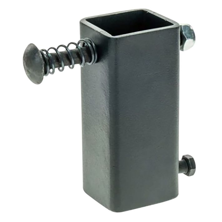 Caldwell 1102669 T-Post Plate Hanger Black AR500 Steel Hanging