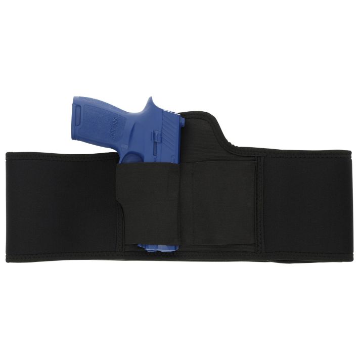 Caldwell 1082698 Tac Ops Belly Band Brown 40" Diameter Moisture Wicking