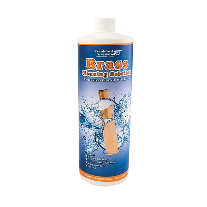 Frankford Arsenal 878787 Ultrasonic Cleaner Brass Cleaner 32 oz Bottle