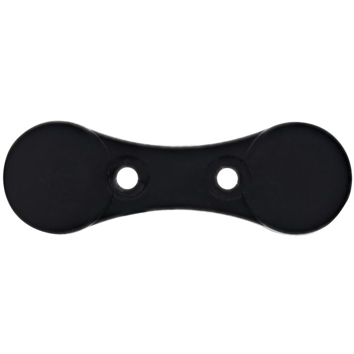 Lockdown 222501 Gun Concealment Magnet Black Metal Holds 1 Handgun