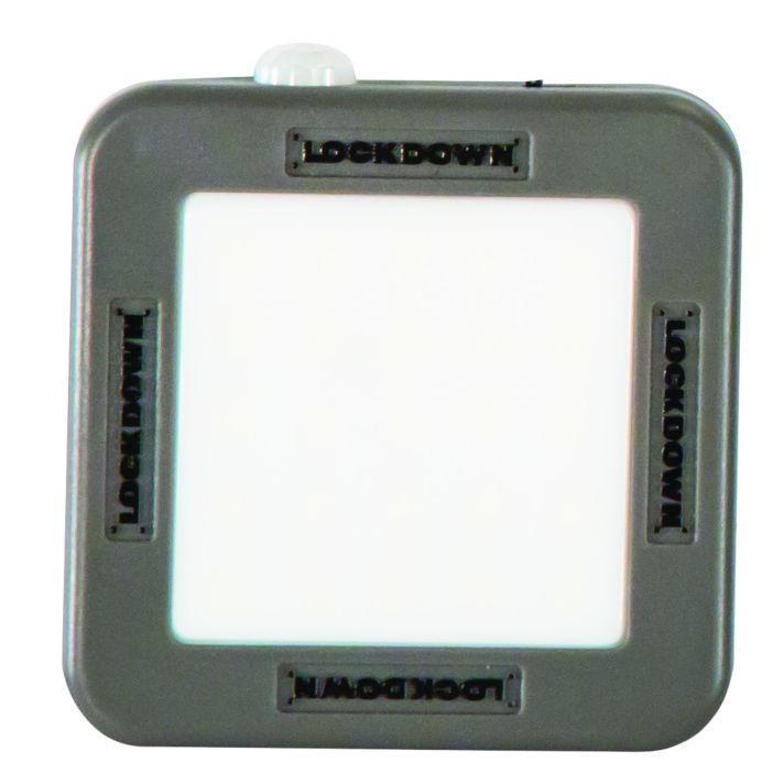 Lockdown 222008 Automatic Cordless Vault Light Gray/White 25 LED 2 pk