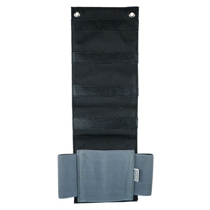 Lockdown 110126 Night Guardian Low Profile Holster Black/Gray Nylon Fits Compact Semi-Autos to Full Frame Revolvers Ambidextrous