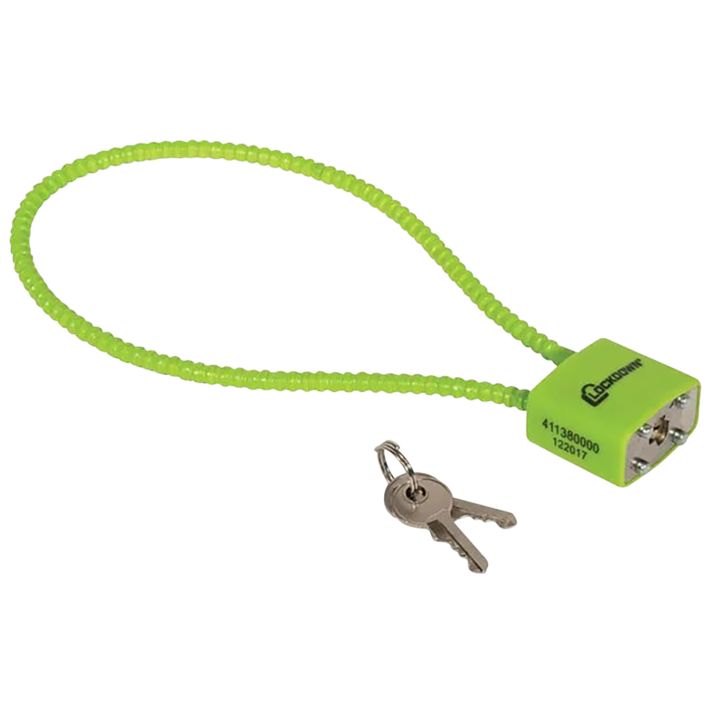 Lockdown 399390000 Trigger LockOpen With Key Firearm Fit- Universal 11"