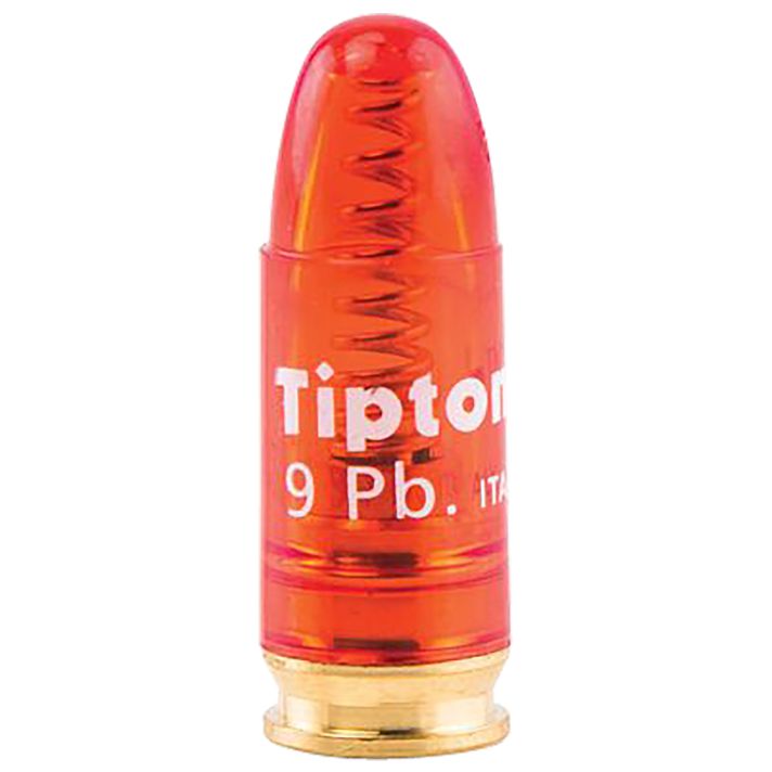 Tipton 303958 Snap Caps Pistol 9mm Brass/Plastic 5pk