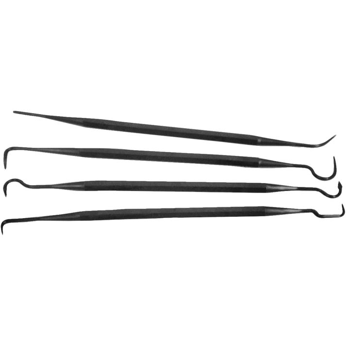 Tipton 549864 Gun Cleaning Picks Polymer 4 Pieces
