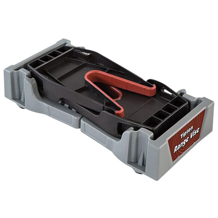 Tipton 282282 Compact Range Vise Black/Gray Nylon Compact 17.75" Collapsible