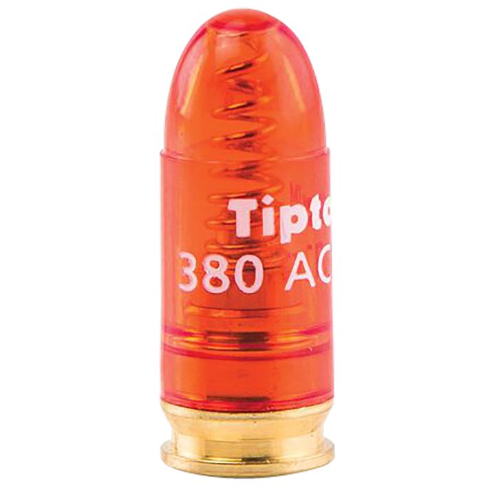 Tipton 337377 Snap Caps Pistol 380ACP Brass/Plastic 5pk