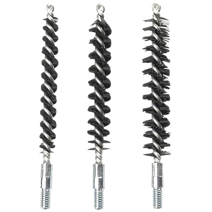 Tipton 749051 Bore Brush Set22 Cal Rifle Firearm Stainless Steel Nylon Bristles