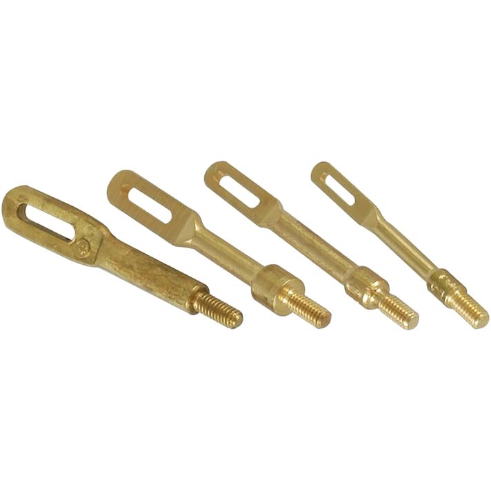 Tipton 554428 Slotted TipsMulti-Caliber Rifle/Pistol Firearm Multi-Size Thread Brass 4 Tips
