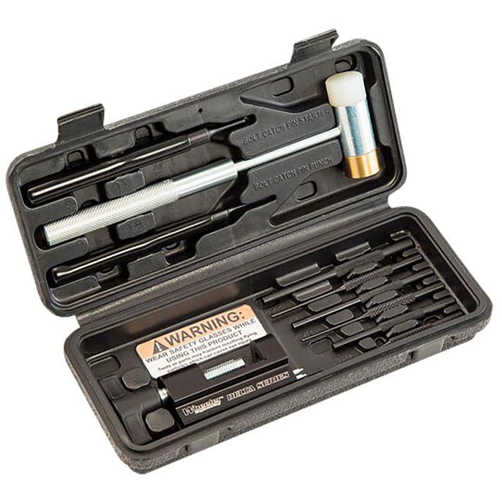 Wheeler 952636 AR15 Hammer & Roll Pin Punch Set Black Steel AR Platform Firearm