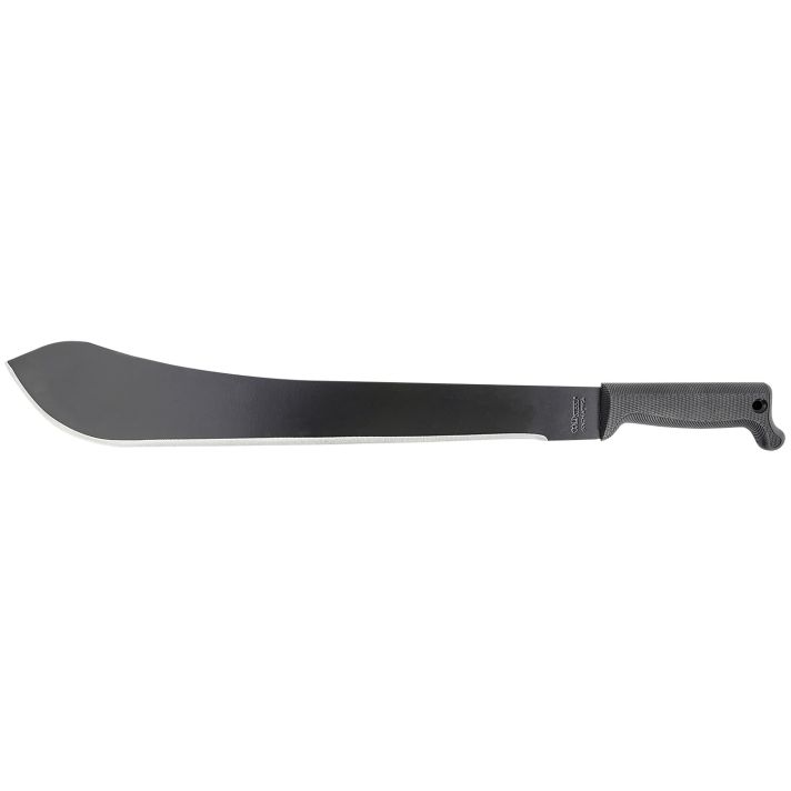 Cold Steel CS97LBMS Bolo18" Black Matte Baked-On Anti Rust 1055 Carbon Steel Blade/ Black Polypropylene Handle 23.63" Long Includes Sheath