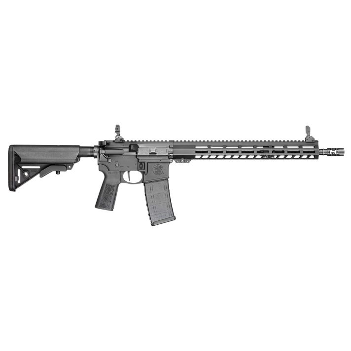 Smith & WessonVolunteer XV Pro 5.56x45mm NATO 16" 30+1 Matte Black Rec 15" M-LOK HandguardBlack Adjustable B5 SOPMOD Stock B5 Type 23 Grip Right Hand Includes 2" Rail Section & Magpul Rail Covers