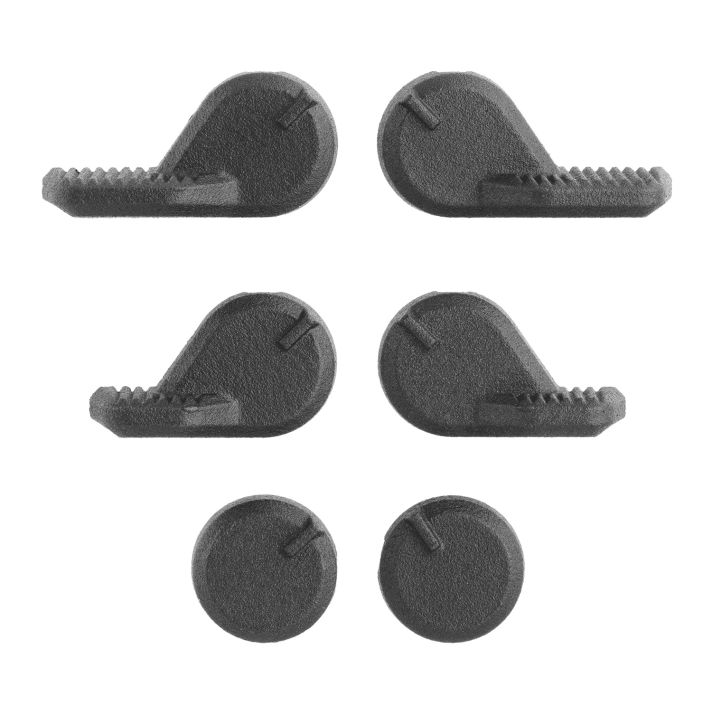 Magpul MAG1176 ESK Safety Selector Black Polymer for CZ Scorpion EVO 3 Includes Extra Paddles & Mounting Screws