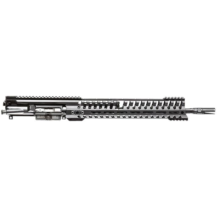 Patriot Ordnance Factory 01515 P415 Complete Upper (Piston Driven) 300 Blackout 10.50" Black Nitride BarrelAluminum Black Anodized Receiver 9" M-LOK Handguard