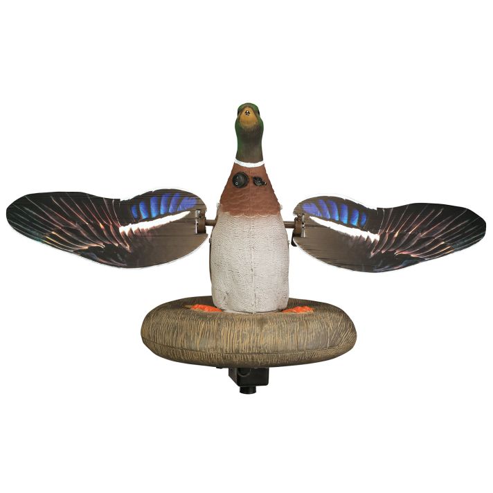 Higdon Outdoors 53072 XS Floating FlasherMallard Drake Species Multi Color