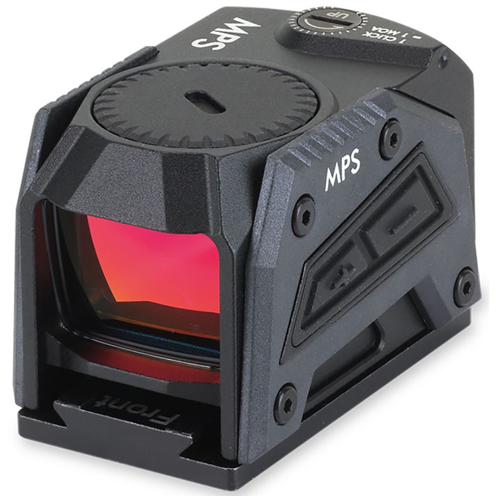 Steiner 8700-MPS Micro Pistol SightMatte Black 1 x 20 mm x 16 mm 3.3 MOA Red Dot