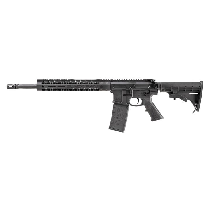 Black Rain Ordnance TYRANT Tyrant5.56x45mm NATO 16" 30+1 Black Anodized Rec Black Adjustable Stock Black Polymer Grip Right Hand