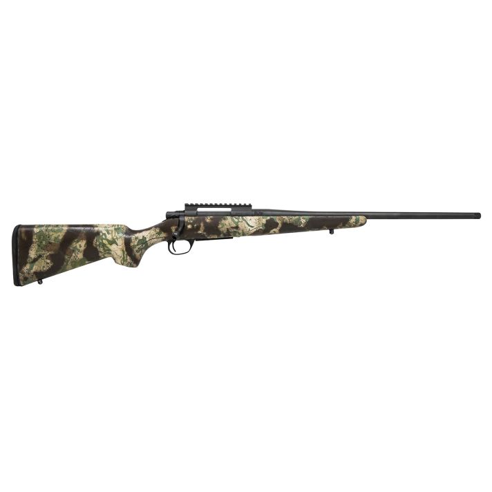 Howa HCSL65CRKOT 1500 Superlite Full Size 6.5 Creedmoor 5+1 20" Blued Threaded Barrel, Blued Picatinny Rail Steel Receiver, Kryptek Obskura Fixed Synthetic Stock