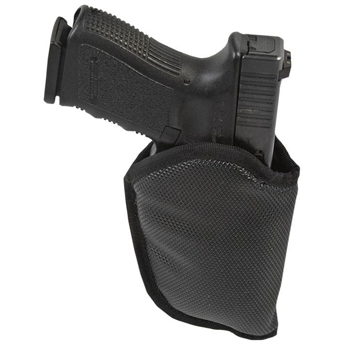 Blackhawk 40LP06BK TecGripIWB Size 06 Black Nylon Compatible w/Glock 19/Sig P229/Sig P320 Compact/CZ P10-C Ambidextrous