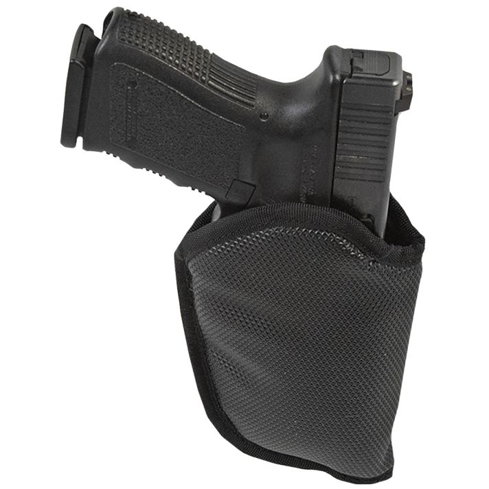 Blackhawk 40LP03BK TecGripIWB Size 03 Black Nylon Compatible w/Glock 17/Colt 1911 5"/S&W M&P/Sig P320 Ambidextrous