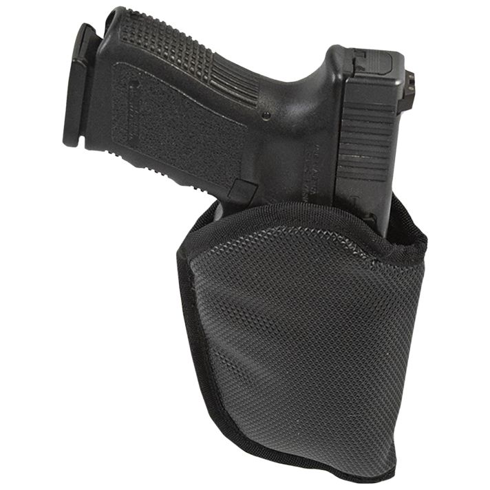 Blackhawk 40LP01BK TecGripIWB Size 01 Black Nylon Waistband Compatible w/Glock 42/Colt Mustang/Sig P365/938/Walther PPK/PPKS Ambidextrous