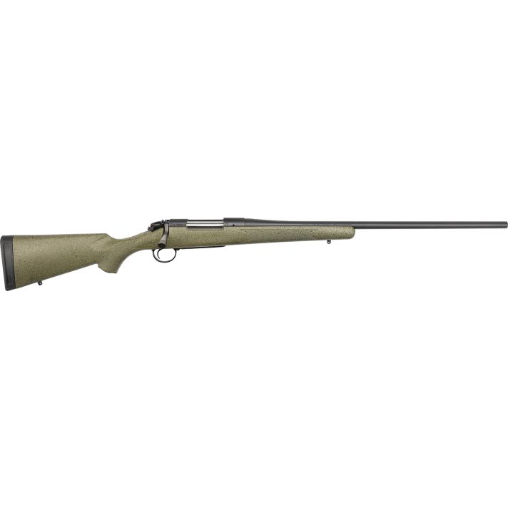 Bergara Rifles B14S101C B-14 Hunter 308 Win 4+1 22", Graphite Black Cerakote Barrel, SoftTouch Speckled Green Stock
