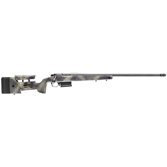 Bergara Rifles B14LM361CF B-14 HMR Carbon Wilderness 300 Win Mag 5+1 26" Carbon Fiber Wrapped Barrel, Woodland Camo Molded with Mini-Chassis Stock, Right Hand