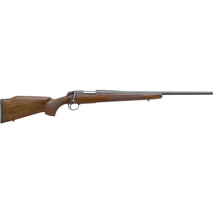 Bergara Rifles B14S001C B-14 Timber 308 Win 4+1 20", Graphite Black Cerakote Barrel/Rec, Walnut Monte Carlo Stock