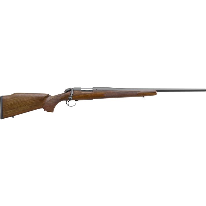 Bergara Rifles B14S002C B-14 Timber 6.5 Creedmoor 4+1 22" Graphite Black Cerakote Barrel, Walnut Monte Carlo Stock