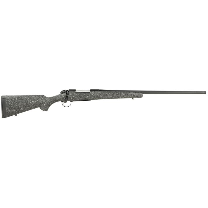 Bergara Rifles B14LM502C B-14 Ridge 7mm Rem Mag 3+1 24" Graphite Black Cerakote Barrel, Graphite Black Cerakote Steel Receiver, Gray Speckled Black Fixed American Style Stock, Right Hand