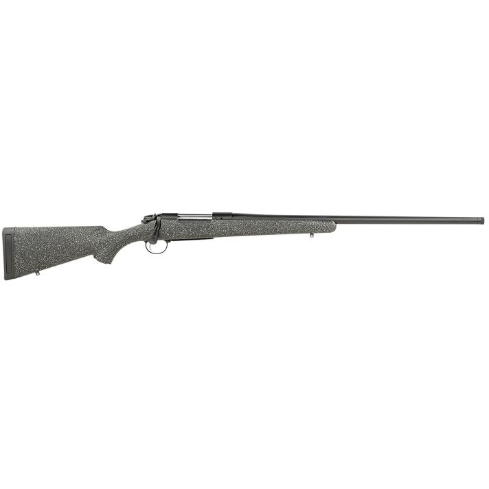 Bergara Rifles B14S503C B-14 Ridge 243 Win 4+1 22" Graphite Black Cerakote Barrel, Graphite Black Cerakote Steel Receiver, Gray Speckled Black Fixed American Style Stock, Right Hand