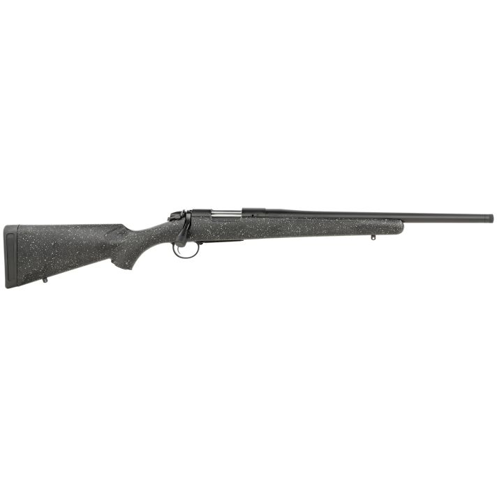Bergara Rifles B14S512C B-14 Ridge SP 6.5 Creedmoor 4+1 18" Graphite Black Cerakote Barrel, Graphite Black Cerakote Steel Receiver, Gray Speckled Black Fixed American Style Stock