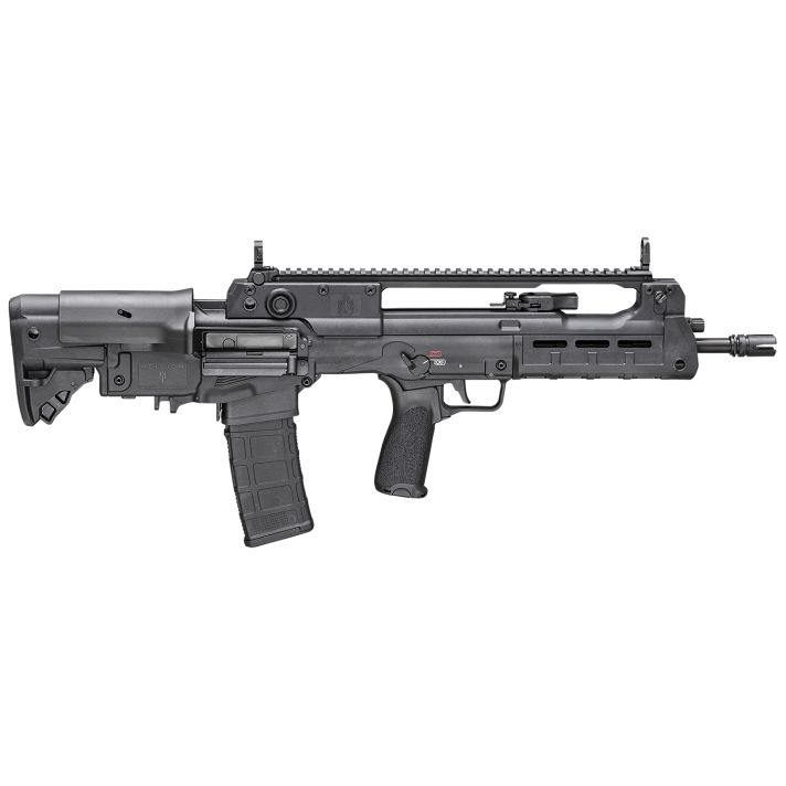 Springfield Armory HL916556B Hellion Bullpup 5.56x45mm NATO 16" 30+1 Black Rec/Barrel Black 5 Position Adjustable with Cheek Riser Stock Black Bravo Mod 3 Grip Ambidextrous Hand