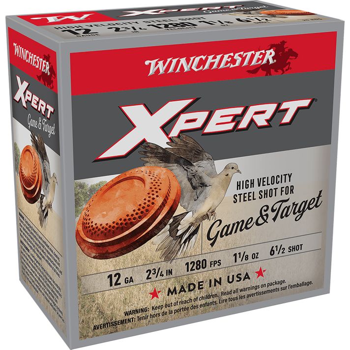 Winchester Ammo WE12GTH65 Super X Xpert 12Gauge 2.75" 1 1/8oz 6.5Shot 25 Per Box/10 Case